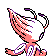 Imagen posterior de Celebi variocolor en Pokémon Cristal