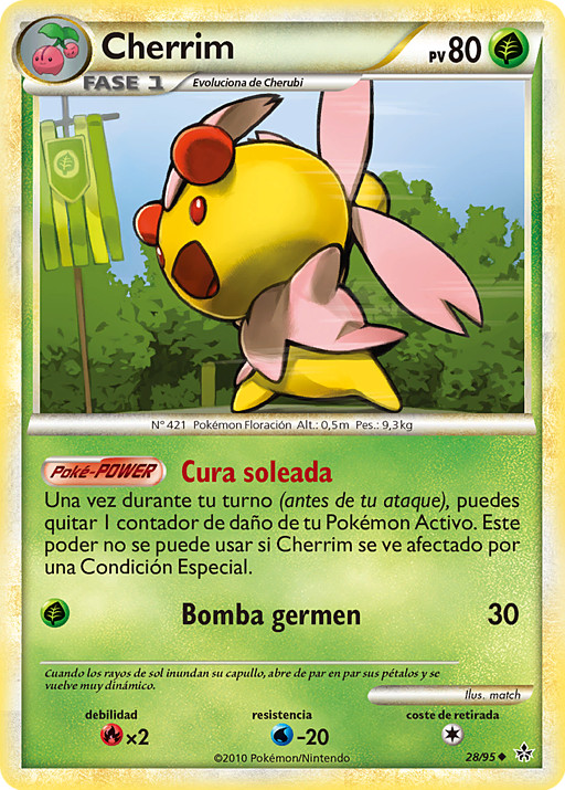 Cherrim - WikiDex, la enciclopedia Pokémon