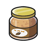 Ilustración de Crema de cacahuete