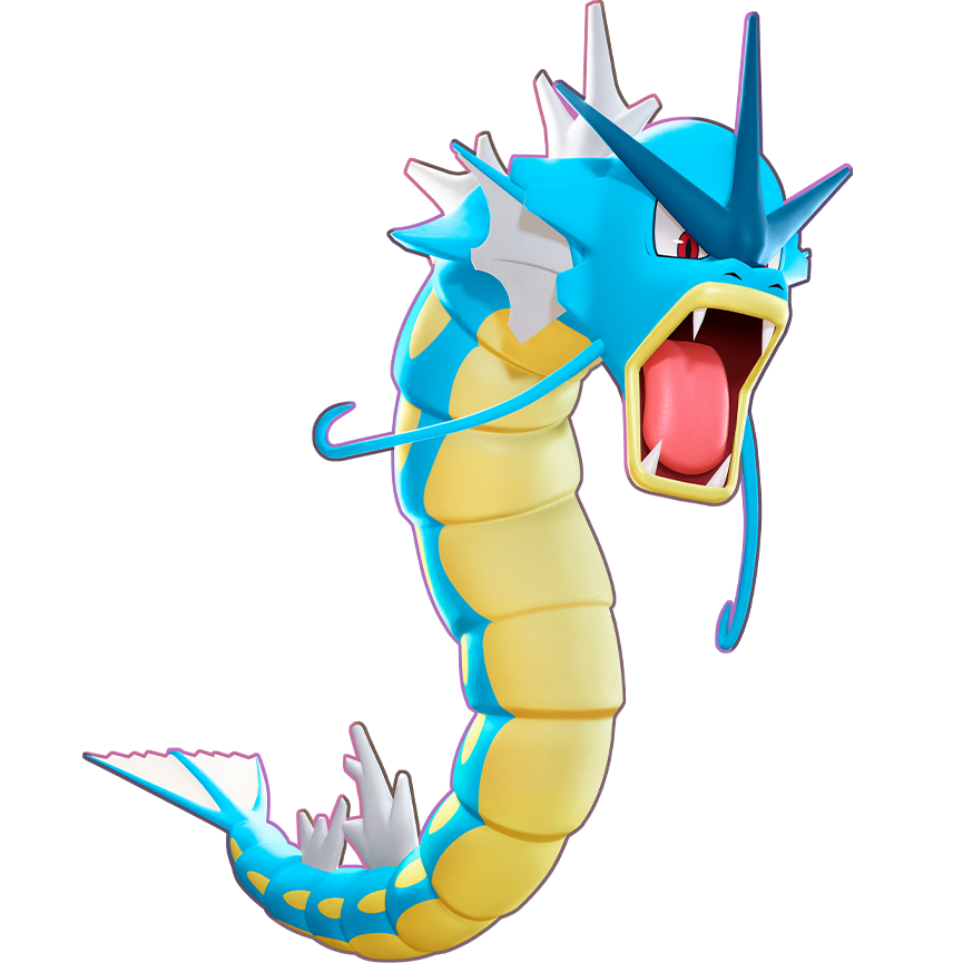 Gyarados Pokemon Coloring Page