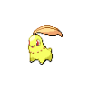 Imagen de Chikorita variocolor en Pokémon Oro HeartGold y Pokémon Plata SoulSilver
