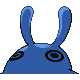 Imagen posterior de Mantine en Pokémon Diamante y Pokémon Perla