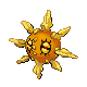 Imagen de Solrock en Pokémon Diamante y Perla