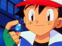 Ash con la medalla Cascada.