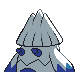 Imagen posterior de Snover variocolor hembra en Pokémon Oro HeartGold y Pokémon Plata SoulSilver