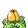 Imagen posterior de Ivysaur variocolor en Pokémon Cristal
