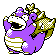 Imagen de Slowbro variocolor en Pokémon Oro