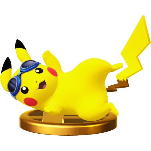 Archivo:Trofeo de Pikachu (alt.) SSB4 (Wii U).png