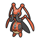 Icono de Kricketune en Pokémon HOME