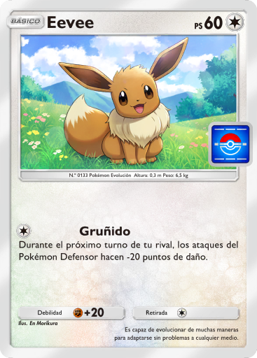 Carta de Eevee