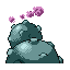 Imagen posterior de Weezing variocolor en Pokémon Esmeralda