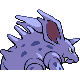 Imagen posterior de Nidorino variocolor en Pokémon Oro HeartGold y Pokémon Plata SoulSilver