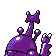 Imagen posterior de Heracross variocolor en Pokémon Cristal