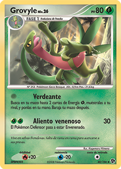 Carta de Grovyle