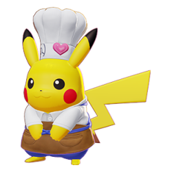Archivo:Pikachu chef UNITE.png