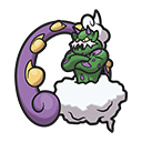Icono de Forma avatar en Pokémon HOME