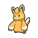 Icono de Pawmo en Pokémon HOME