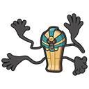 Icono de Cofagrigus en Pokémon HOME