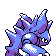 Imagen posterior de Nidoking variocolor en Pokémon Cristal