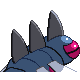 Imagen posterior de Yanmega variocolor en Pokémon Platino