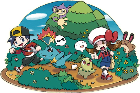 Archivo:Artwork acompañante Pokémon HGSS.png
