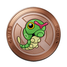 Archivo:Medalla Caterpie Bronce UNITE.png