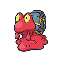 Imagen del ícono del Pokémon Magcargo