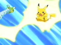 Archivo:EP275 Politoed y Pikachu atacando.jpg