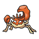 Icono de Kingler en Pokémon HOME
