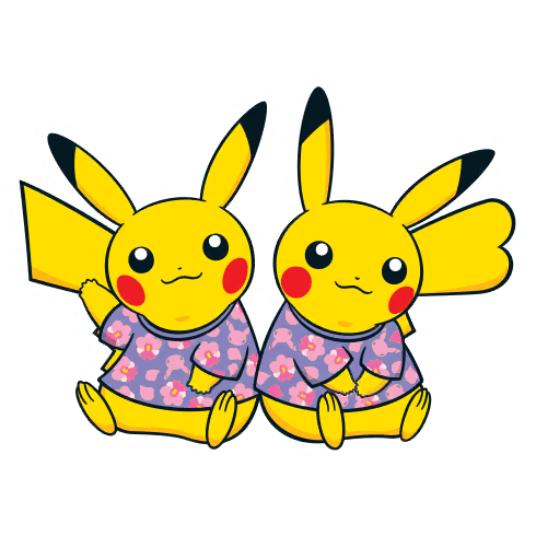 Archivo:Pegatina Pikachu Singapore GO.png