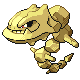 Imagen de Steelix variocolor hembra en Pokémon Diamante y Pokémon Perla