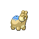 Imagen de Numel variocolor hembra en Pokémon Platino