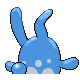 Imagen posterior de Azumarill en Pokémon Diamante y Pokémon Perla