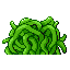 Imagen posterior de Tangela variocolor en Pokémon Esmeralda
