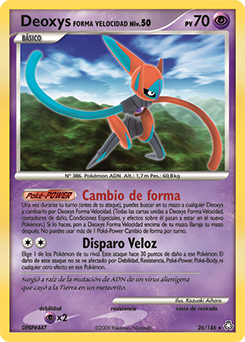 Deoxys-EX BW82 » Blanco y Negro - Cartas Promocionales - Pokémon Paraíso