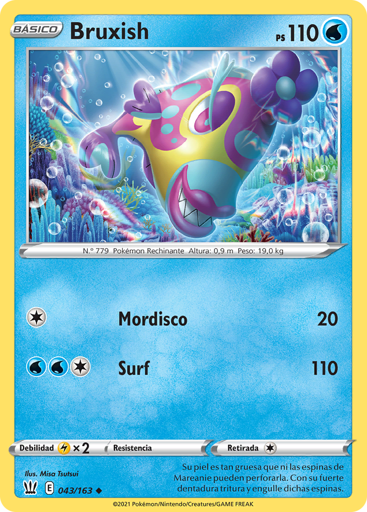 Bruxish Estilos De Combate TCG WikiDex La Enciclopedia Pok mon