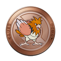 Archivo:Medalla Spearow Bronce UNITE.png