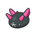 Icono de Pyukumuku en Pokémon HOME