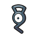 Archivo:Unown G icono HOME.png