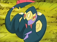 Seviper de Lucy/Fortunia - WikiDex, la enciclopedia Pokémon