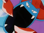 Golbat de Mandi usando doble equipo.