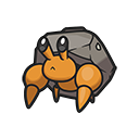 Icono de Dwebble en Pokémon HOME