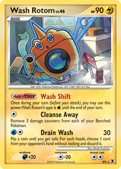 Wash Rotom (Rising Rivals TCG) - WikiDex, la enciclopedia Pokémon