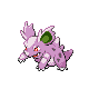 Imagen de Nidorina variocolor en Pokémon Platino