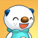 Archivo:Cara feliz de Oshawott 3DS.png
