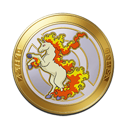 Archivo:Medalla Rapidash Oro UNITE.png