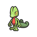 Icono de Treecko en Pokémon HOME