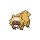 Imagen de Bidoof variocolor hembra en Pokémon Diamante y Pokémon Perla