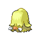 Imagen de Piloswine variocolor hembra en Pokémon Diamante y Pokémon Perla