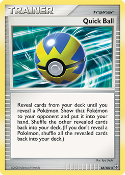 Archivo:Quick Ball (Majestic Dawn TCG).png